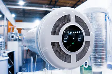 Energy-Efficient Ventilation System